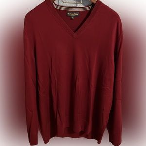 maroon /Burgundy Brooks brothers XXL